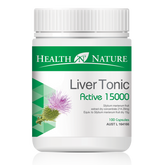 Health N Nature Liver Tonic Active 15000mg 100 Capsules